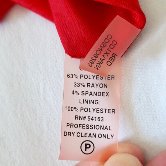 Red Calvin Klein Stunner - Picture 7 of 14